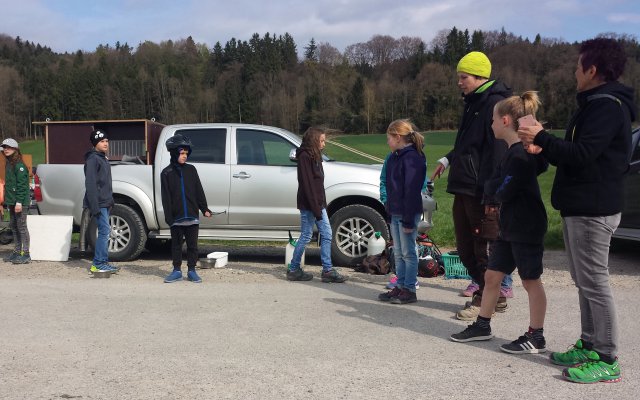 Ferienpass Mühlheim 2018 in Pfyn